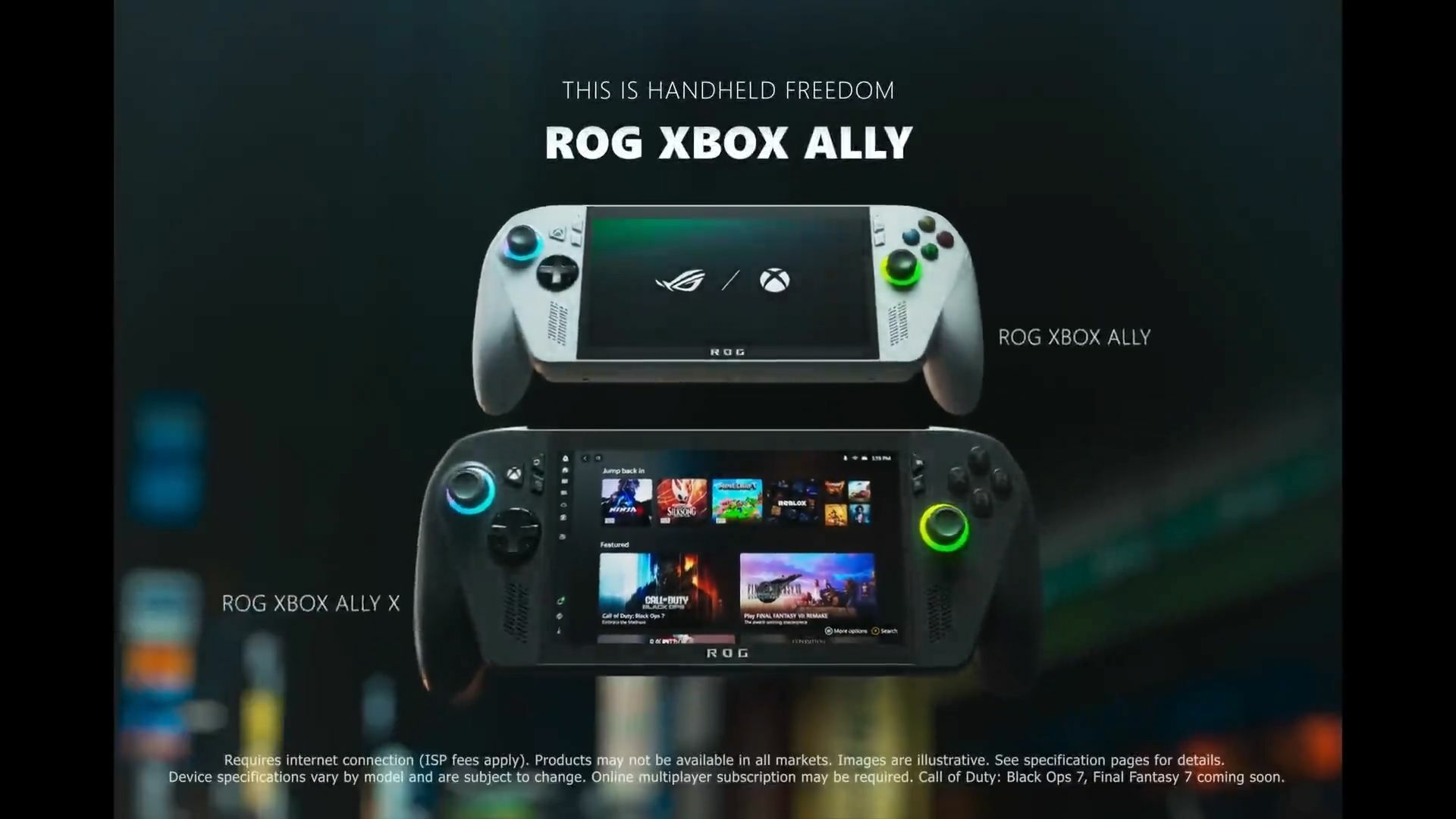 ROG Xbox Ally – Dancing in the Dark – Launch Trailer - Xbox - Studio Muso